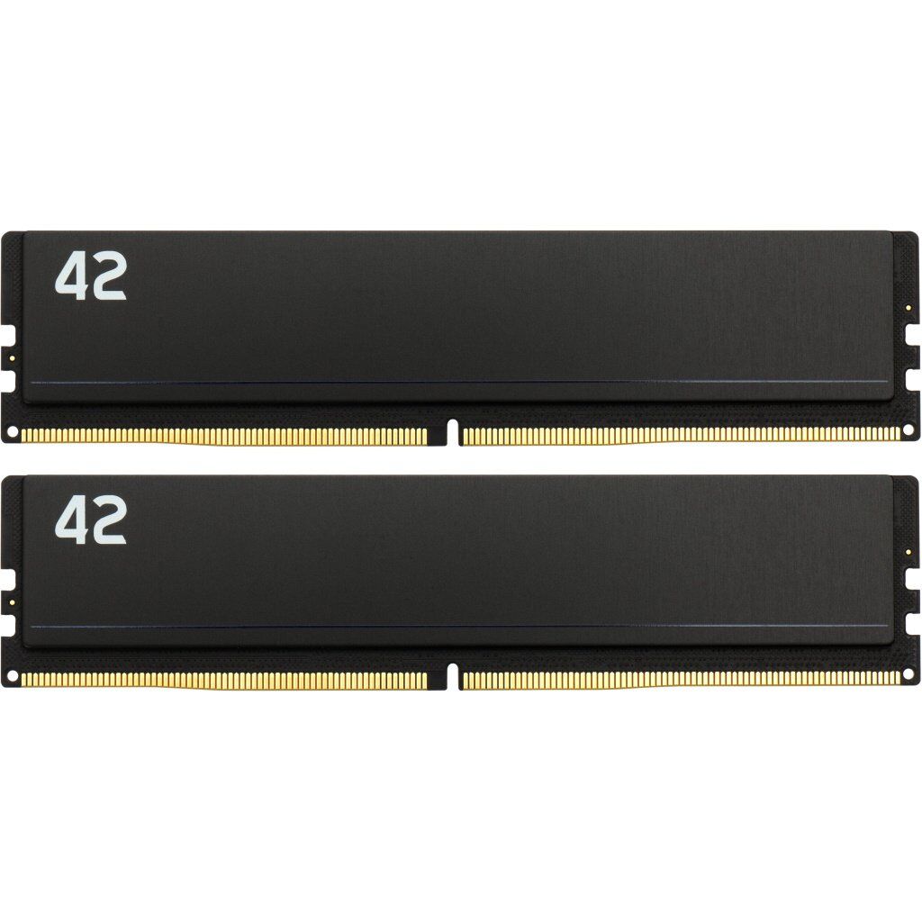 Модуль памяти для компьютера DDR5 32GB (2x16GB) 4800 MHz 42-Series eXceleram (E-42-004D-32)