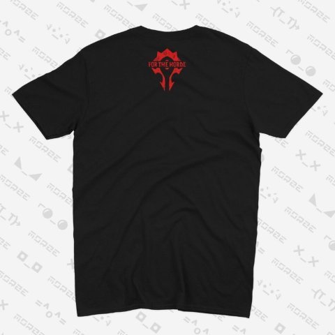Футболка Morze World of Warcraft Horde Thrall T-Shirt Варкрафт Орда Тралл (размер L) - -