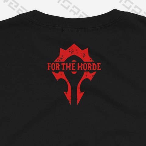 Футболка Morze World of Warcraft Horde Thrall T-Shirt Варкрафт Орда Тралл (размер L) - -