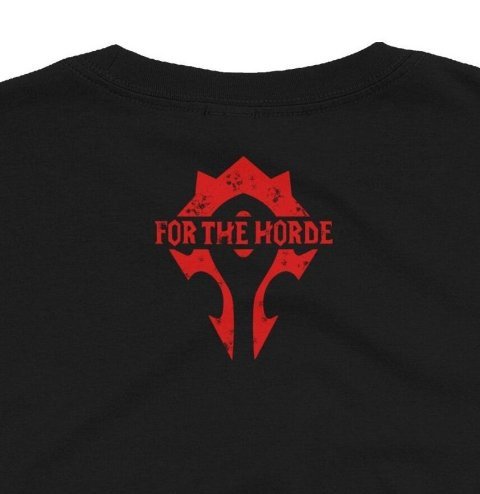 Футболка Morze World of Warcraft Horde Thrall T-Shirt Варкрафт Орда Тралл (размер L) - -