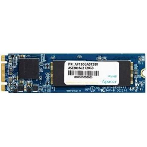 Накопитель SSD M.2 2280 120GB Apacer (AP120GAST280-1) - Нулевой остаток (Feed)  - Нулевой остаток (Feed) 