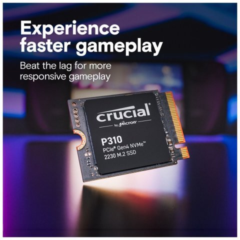 Накопитель SSD M.2 2230 1TB P310 Micron (CT1000P310SSD2) - Нулевой остаток (Feed) - Нулевой остаток (Feed)