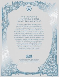 Книга World of Warcraft: Exploring Azeroth Northrend Варкрафт Знакомство с Азеротом Нордскол