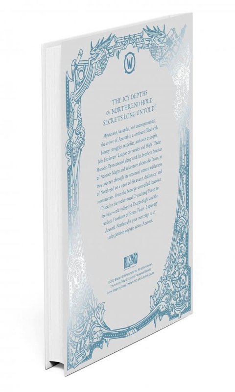 Книга World of Warcraft: Exploring Azeroth Northrend Варкрафт Знакомство с Азеротом Нордскол - -