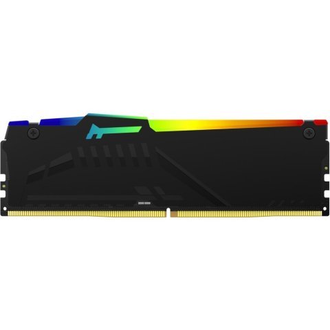 Модуль памяти для компьютера DDR5 32GB 5600 MHz Beast RGB XMP Kingston Fury (ex.HyperX) (KF556C40BBA-32) - Нулевой остаток (Feed) - Нулевой остаток (Feed)