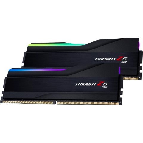 Модуль памяти для компьютера DDR5 64GB (2x32GB) 6000 MHz Trident Z5 RGB G.Skill (F5-6000J3040G32GX2-TZ5RK) - Нулевой остаток (Feed) - Нулевой остаток (Feed)