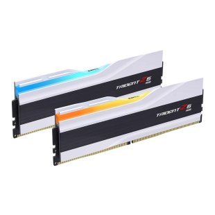 Модуль памяти для компьютера DDR5 32GB (2x16GB) 6400 MHz Trident Z5 RGB White G.Skill (F5-6400J3239G16GX2-TZ5RW)