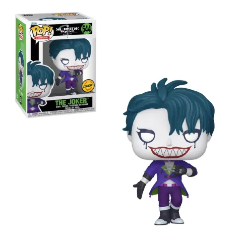 Фігурка Funko DC Suicide Squad Isekai: The Joker фанко Джокер (Exclusive Chase) 544 -   -  