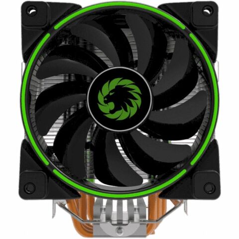 Кулер для процессора Gamemax Gamma 500-Green - Нулевой остаток (Feed) - Нулевой остаток (Feed)