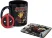 Подарочный набор Pyramid International Marvel: Deadpool Mug Set (чашка, подставка, брелок) - -