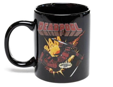 Подарочный набор Pyramid International Marvel: Deadpool Mug Set (чашка, подставка, брелок) - -