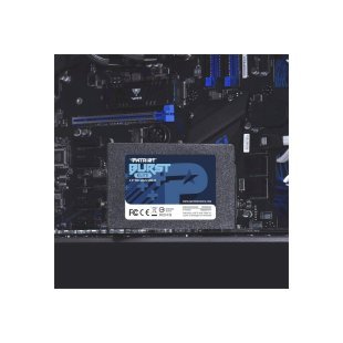 Накопитель SSD 2.5" 960GB Burst Elite Patriot (PBE960GS25SSDR)