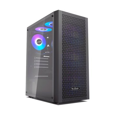 Корпус PcCooler DIAMOND MA100 MESH - Нулевой остаток (Feed) - Нулевой остаток (Feed)
