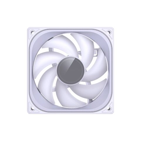 Кулер для корпуса JONSBO ZB-120WR White - Нулевой остаток (Feed) - Нулевой остаток (Feed)
