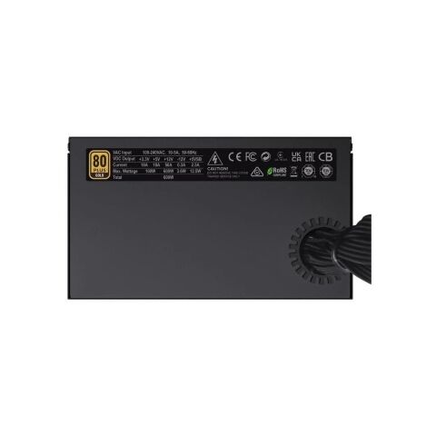 Блок питания Gamemax 600W (GX-600) - Нулевой остаток (Feed) - Нулевой остаток (Feed)