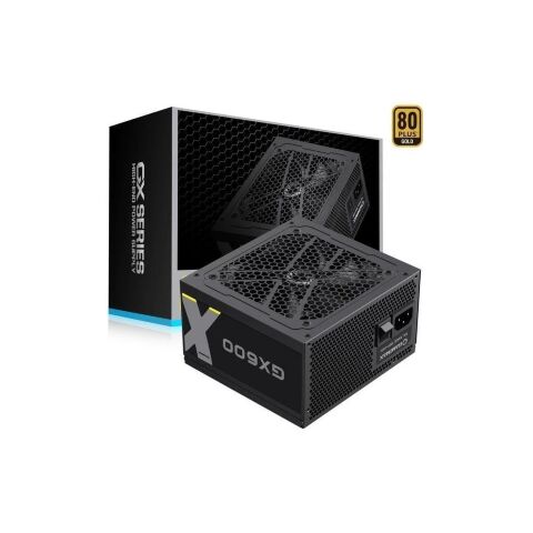 Блок питания Gamemax 600W (GX-600) - Нулевой остаток (Feed) - Нулевой остаток (Feed)