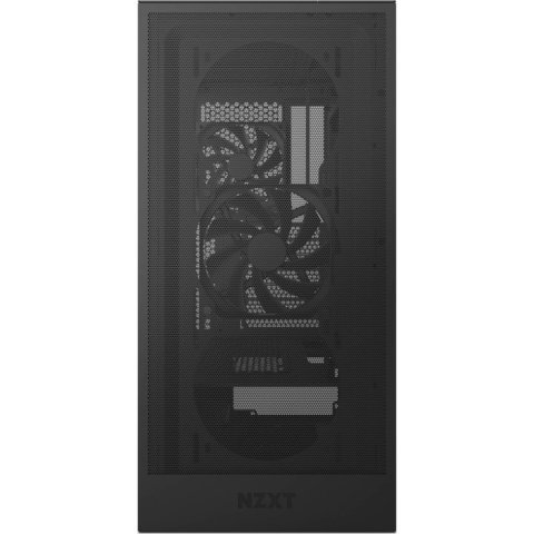 Корпус NZXT H5 Flow Compact (CC-H52FB-01) - Нулевой остаток (Feed) - Нулевой остаток (Feed)
