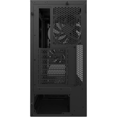 Корпус NZXT H5 Flow Compact (CC-H52FB-01) - Нулевой остаток (Feed) - Нулевой остаток (Feed)