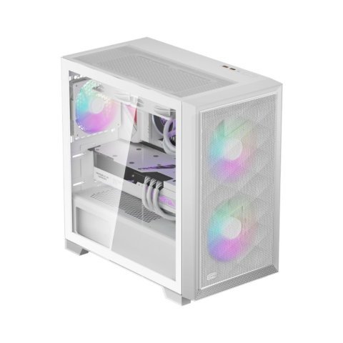 Корпус PcCooler C3D310 WH ARGB - Нулевой остаток (Feed) - Нулевой остаток (Feed)