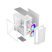 Корпус PcCooler C3D310 WH ARGB - Нулевой остаток (Feed) - Нулевой остаток (Feed)