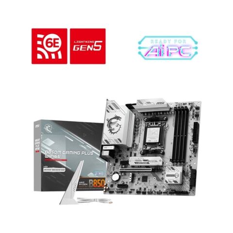 Материнская плата MSI B850M GAMING PLUS WIFI6E - Нулевой остаток (Feed)  - Нулевой остаток (Feed) 