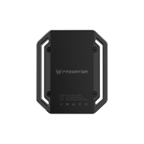 Накопитель SSD USB Type-C 1TB Acer Predator (BL.9BWWR.125) - Нулевой остаток (Feed)  - Нулевой остаток (Feed) 