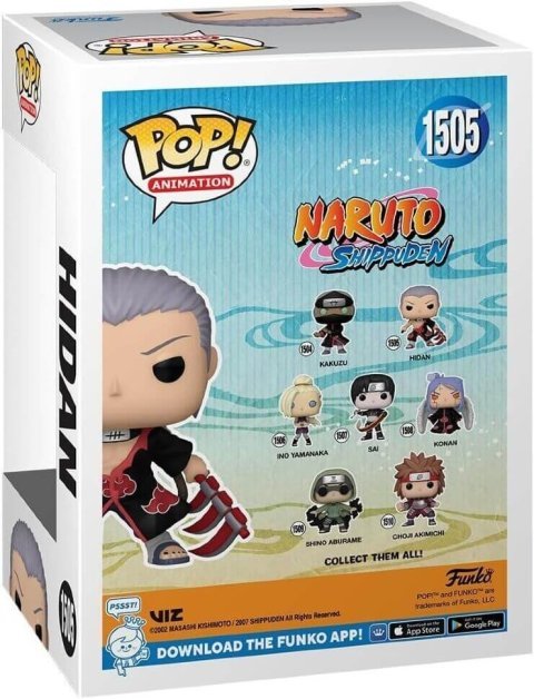 Фигурка Funko Naruto Shippuden Hidan Фанко Наруто Шиппуден Хидан 1505 - -