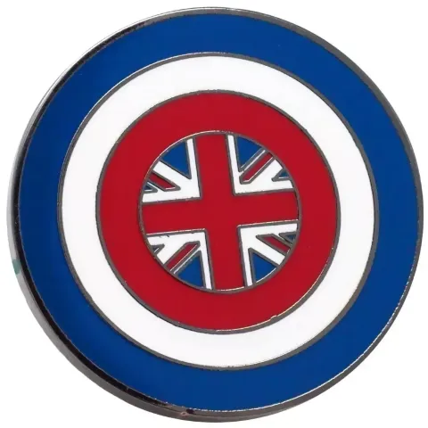 Значок Funko Marvel Collector Corps Captain America Shield фанко Exclusive Limited Edition Pin -   -  