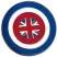 Значок Funko Marvel Collector Corps Captain America Shield фанко Exclusive Limited Edition Pin -   -  