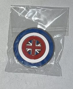Значок Funko Marvel Collector Corps Captain America Shield фанко Exclusive Limited Edition Pin