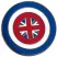 Значок Funko Marvel Collector Corps Captain America Shield фанко Exclusive Limited Edition Pin -   -  