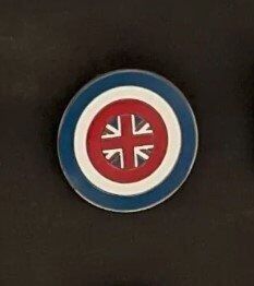 Значок Funko Marvel Collector Corps Captain America Shield фанко Exclusive Limited Edition Pin -   -  