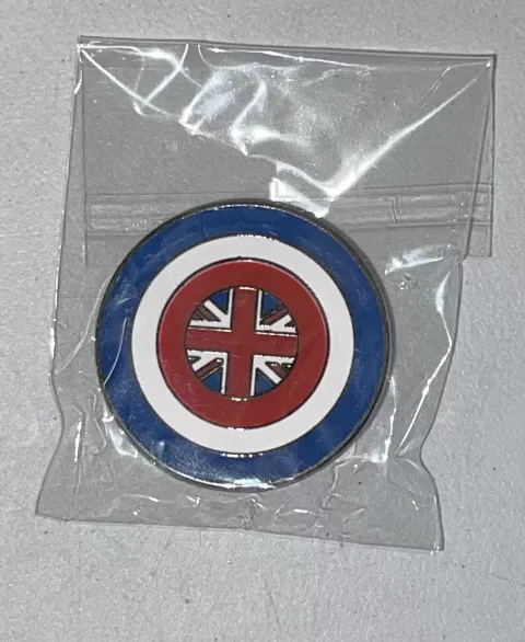 Значок Funko Marvel Collector Corps Captain America Shield фанко Exclusive Limited Edition Pin -   -  