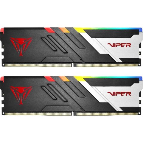 Модуль памяти для компьютера DDR5 32GB (2x16GB) 6800 MHz Viper Venom Patriot (PVVR532G680C34K) - Нулевой остаток (Feed) - Нулевой остаток (Feed)