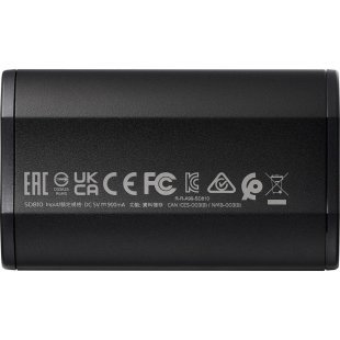 Накопитель SSD USB 3.2 500GB ADATA (SD810-500G-CBK)