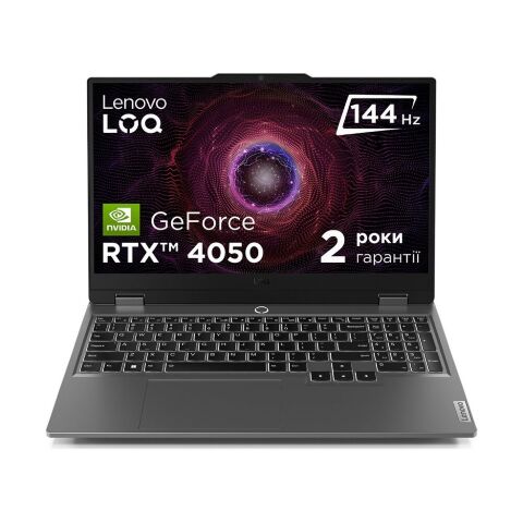 Ноутбук Lenovo LOQ 15ARP9 (83JC00N6PB) - Ноутбуки - Ноутбуки