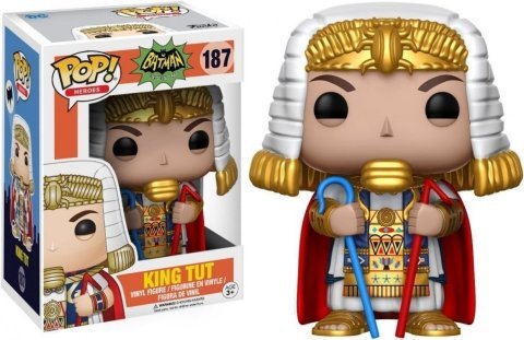 Фігурка Funko DC Heroes: King Tut Фанко Король Тут 187 - -