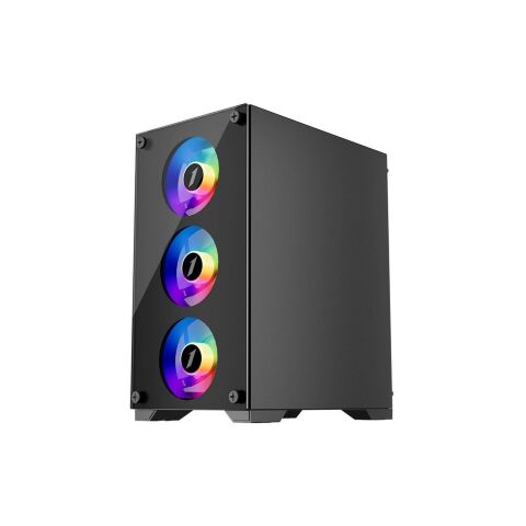 Корпус для ПК 1stPlayer X2-M-BK-4F1 - Нулевой остаток (Feed)  - Нулевой остаток (Feed) 