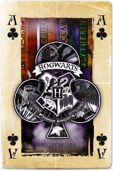 Гральні карти Гаррі Поттер Harry Potter Playing Cards Waddingtons Number 1 - -