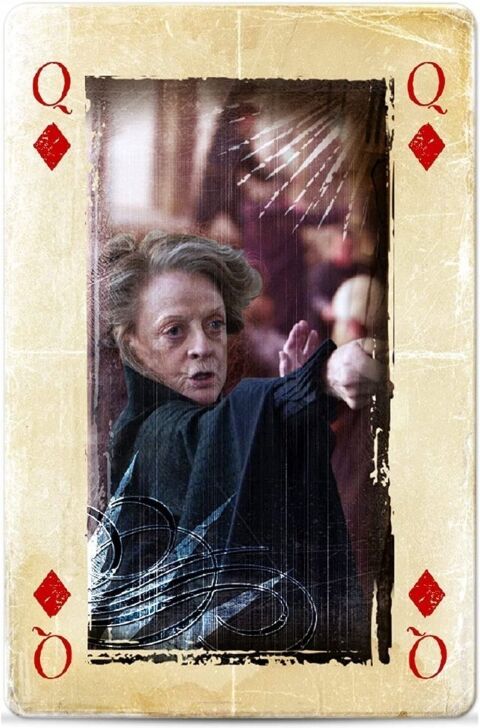 Гральні карти Гаррі Поттер Harry Potter Playing Cards Waddingtons Number 1 - -