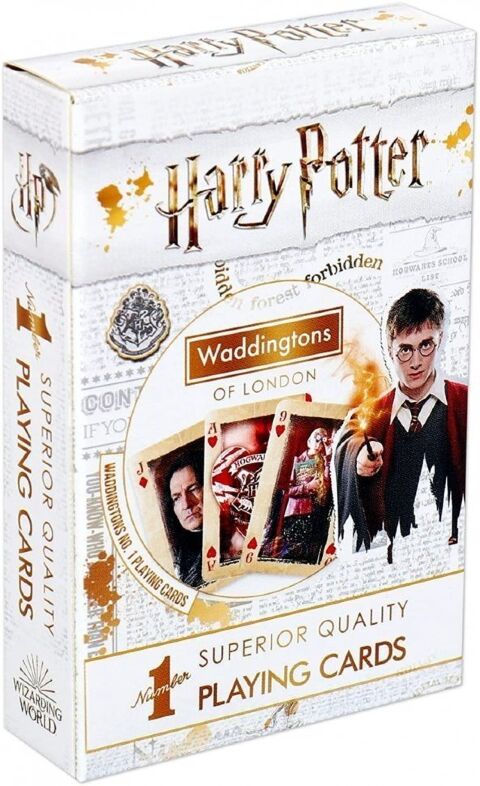 Гральні карти Гаррі Поттер Harry Potter Playing Cards Waddingtons Number 1 - -