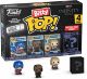 Фигурки Funko Bitty Marvel Captain America, Nick Fury, Thor (4-Pack) фанко Марвел Капитан Америка Ник Фьюри Тор -   -  