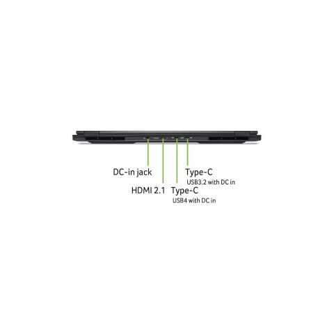 Ноутбук Acer Nitro 16S AI AN16S-61-R7E1 (NH.U07EU.003) - Ноутбуки - Ноутбуки