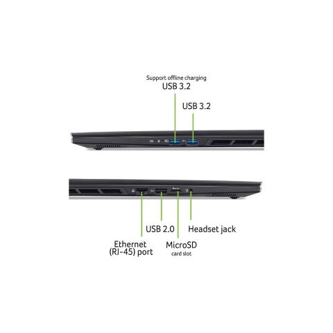 Ноутбук Acer Nitro 16S AI AN16S-61-R7E1 (NH.U07EU.003) - Ноутбуки - Ноутбуки