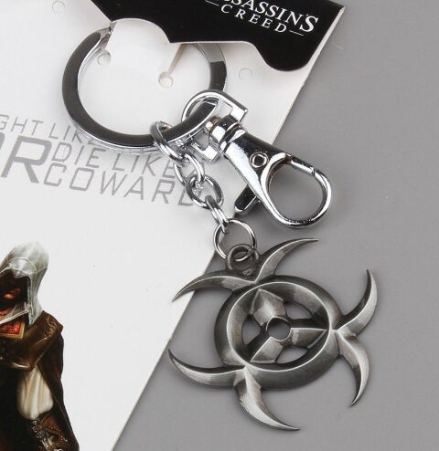 Брелок Assassin's creed Ezio Keychain №3 - -