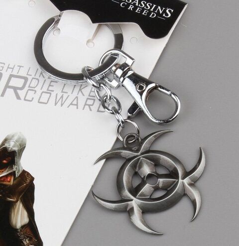 Брелок Assassin's creed Ezio Keychain №3 - -