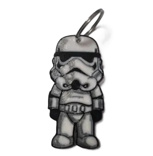 Брелок Star Wars Stormtrooper Keychain ABS пластик Зіркові війни Штурмовик 7 см.
