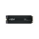 Накопитель SSD M.2 2280 1TB T705 with Heatsink Micron (CT1000T705SSD5) - Внутренние SSD  - Внутренние SSD 
