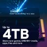 Накопитель SSD M.2 2280 1TB T705 with Heatsink Micron (CT1000T705SSD5)