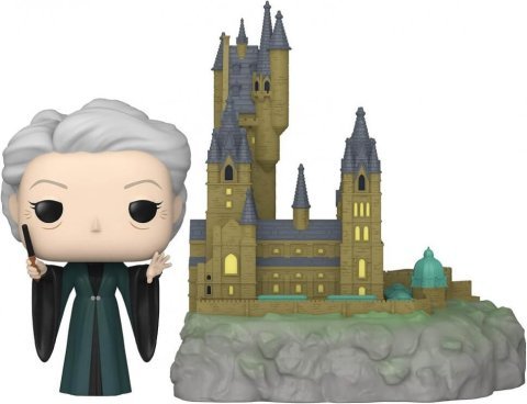Фигурка Funko Harry Potter 20th Anniversary Minerva Mcgonagall with Hogwarts МакГонагал Хогвартс фанко 33 - -